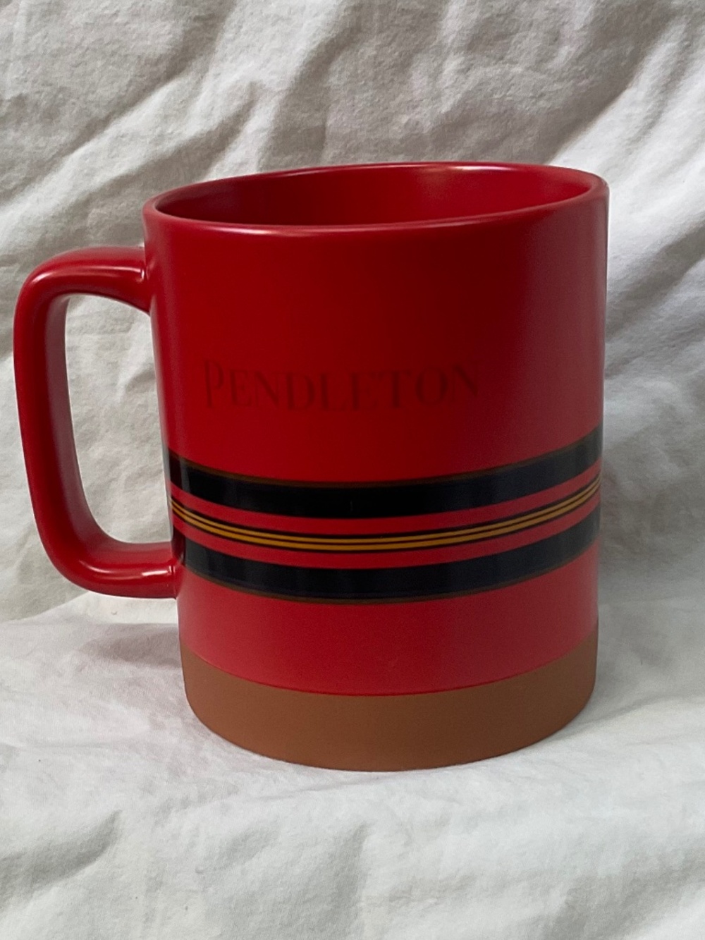 Red 18oz Pendleton zion National Park Collectible Mug